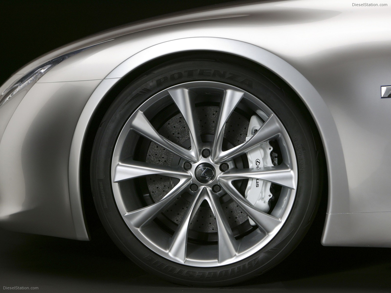 Lexus LF-A Concept (2007)